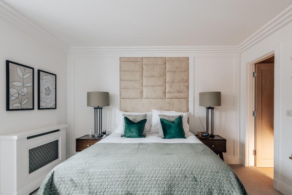 2 bedroom serviced apartment for rent