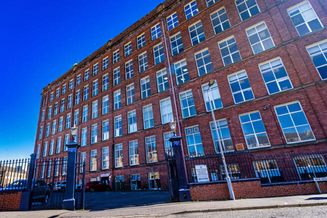 Exterior of Mile End Mill, PA1 1JS