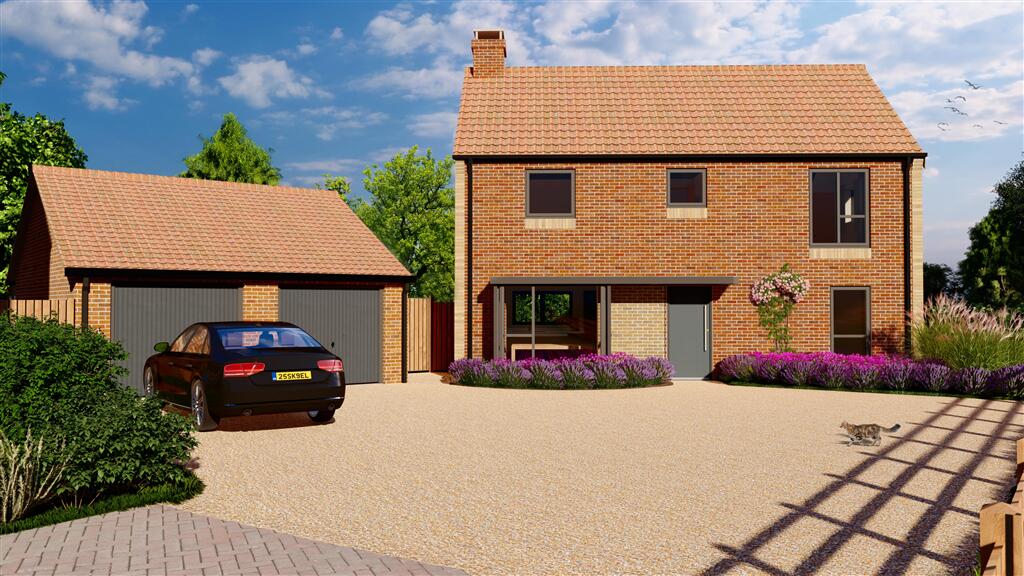 4-bed detached on Plot 307 The Bramerton, Cringleford, Norwich NR4 6FG, £635,000