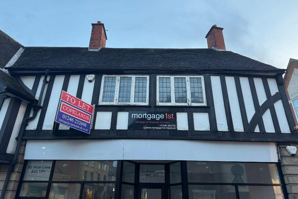 Main image of property: 55 Vicar Lane, Chesterfield, Derbyshire, S40