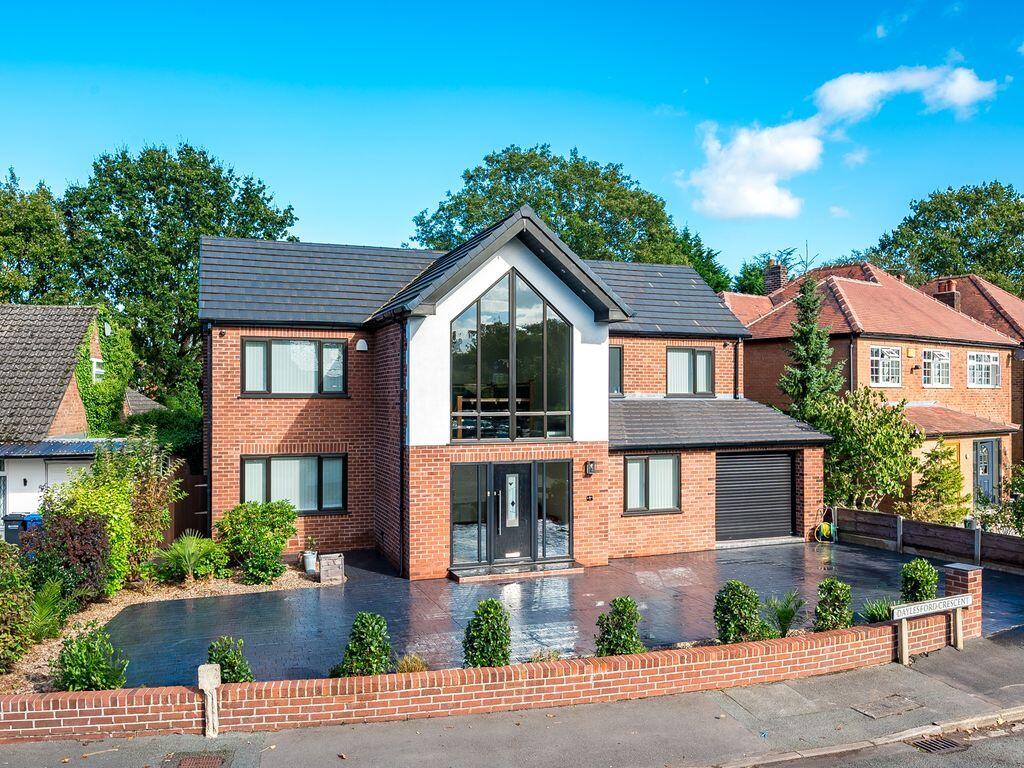 4-bed detached on Daylesford Crescent, Cheadle, £1,000,000