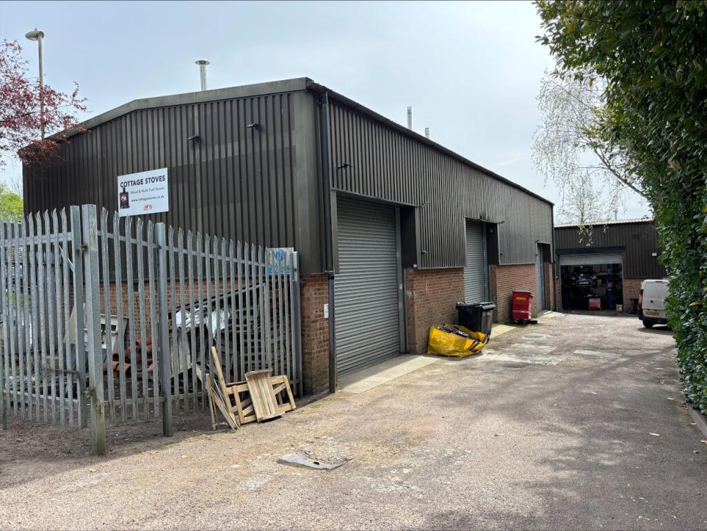 Main image of property: Dolphin Park, Evingar Trading Estate, Ardglen Road, Whitchurch, RG28 7BB