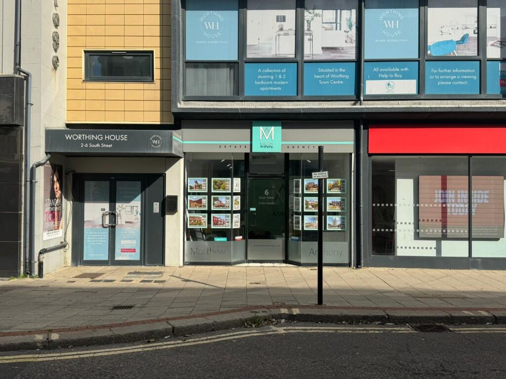 Main image of property: 6 South Street, Worthing, West Sussex, BN11
