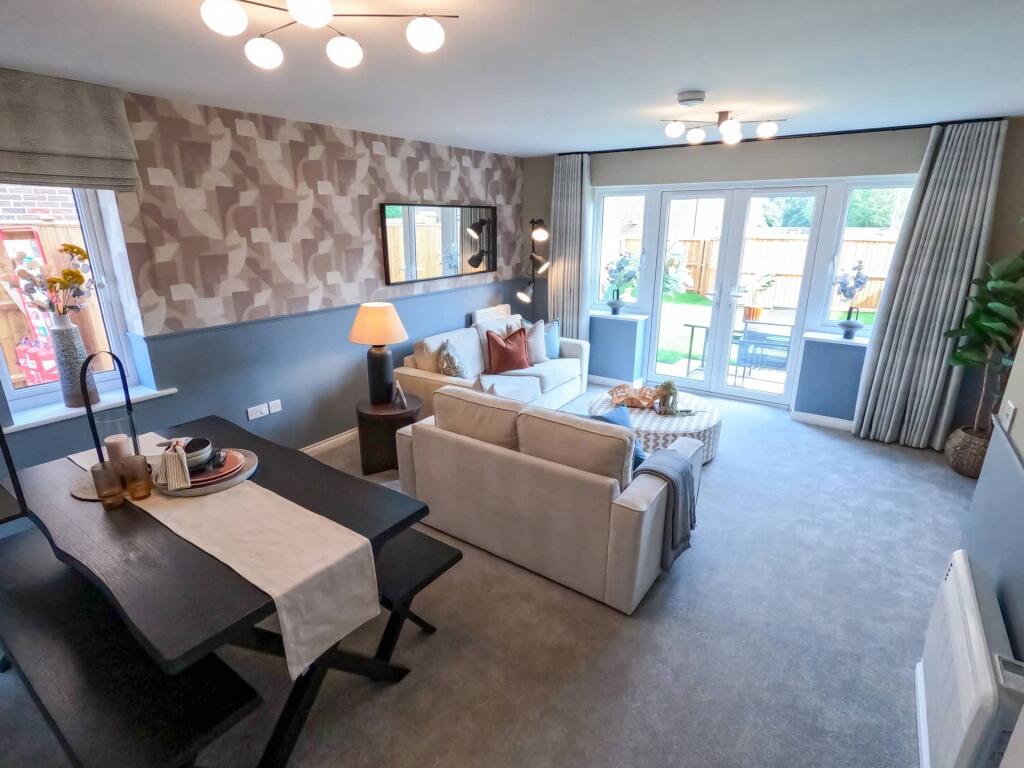 Main image of property: Plot 52 – 3 Bed Terraced, Sampson Green, Ipswich