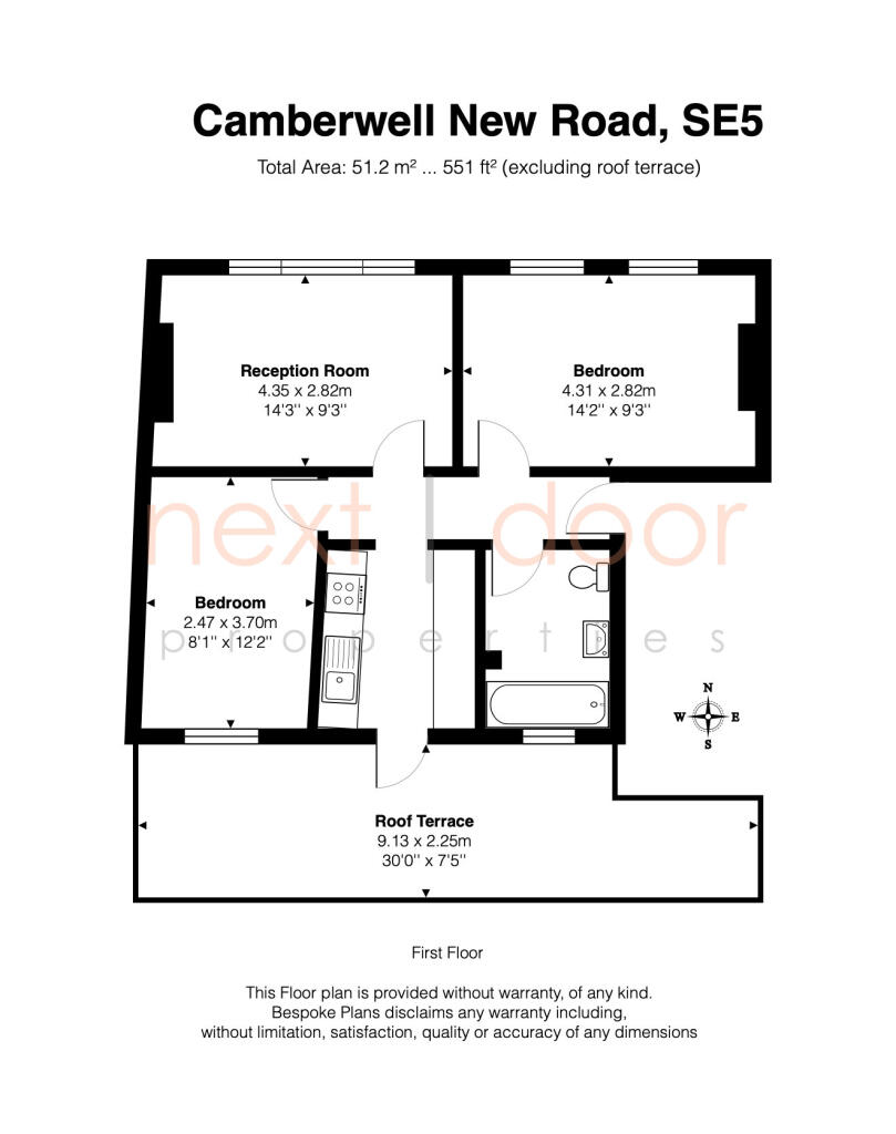 2 bedroom apartment for rent