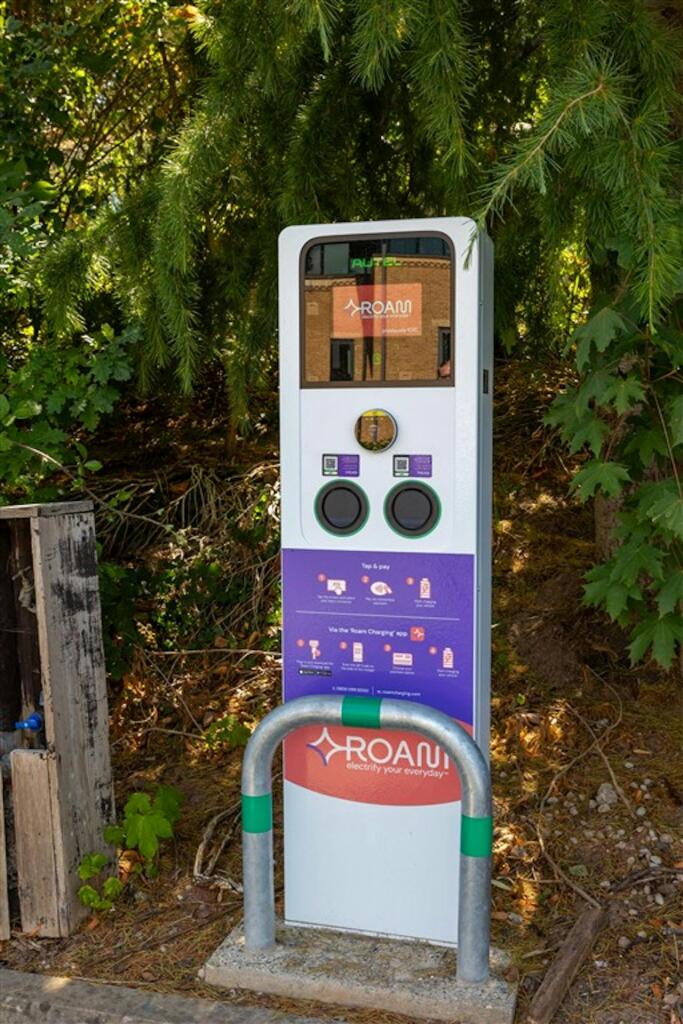 Whittington Hall - EV Chargers
