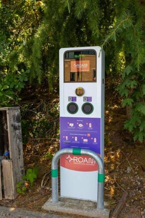 Whittington Hall - EV Chargers
