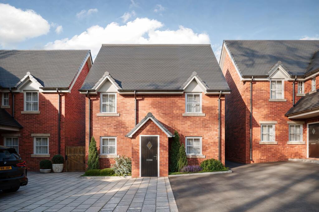 Main image of property: Plot 5, Mill Farm Court, Loscoe, Derbyshire, DE75