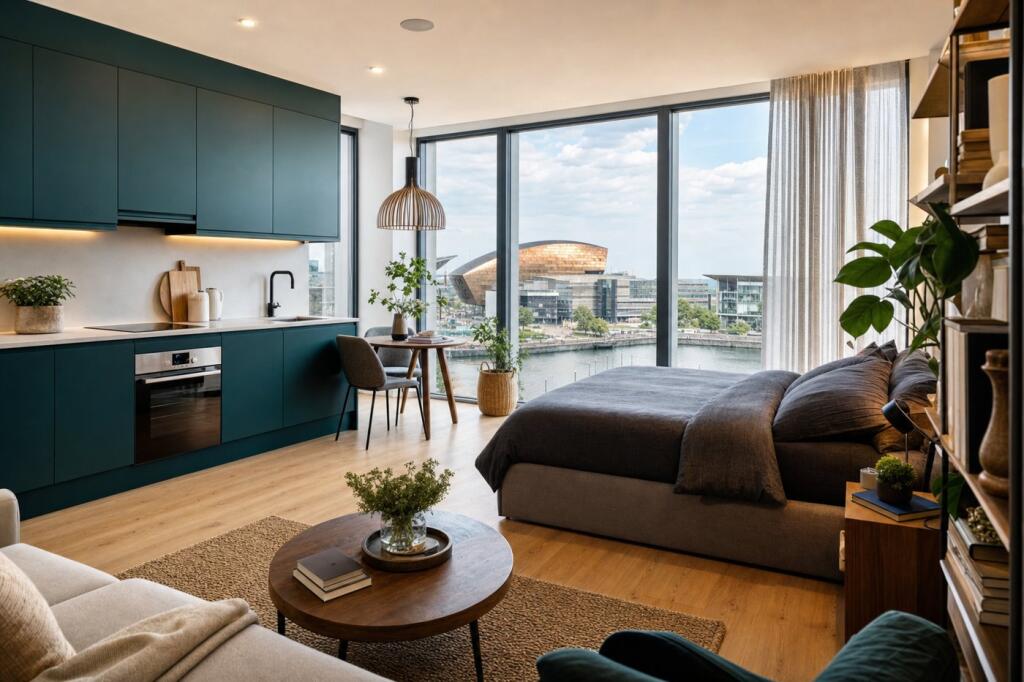 Apartment in Cardiff - View 5