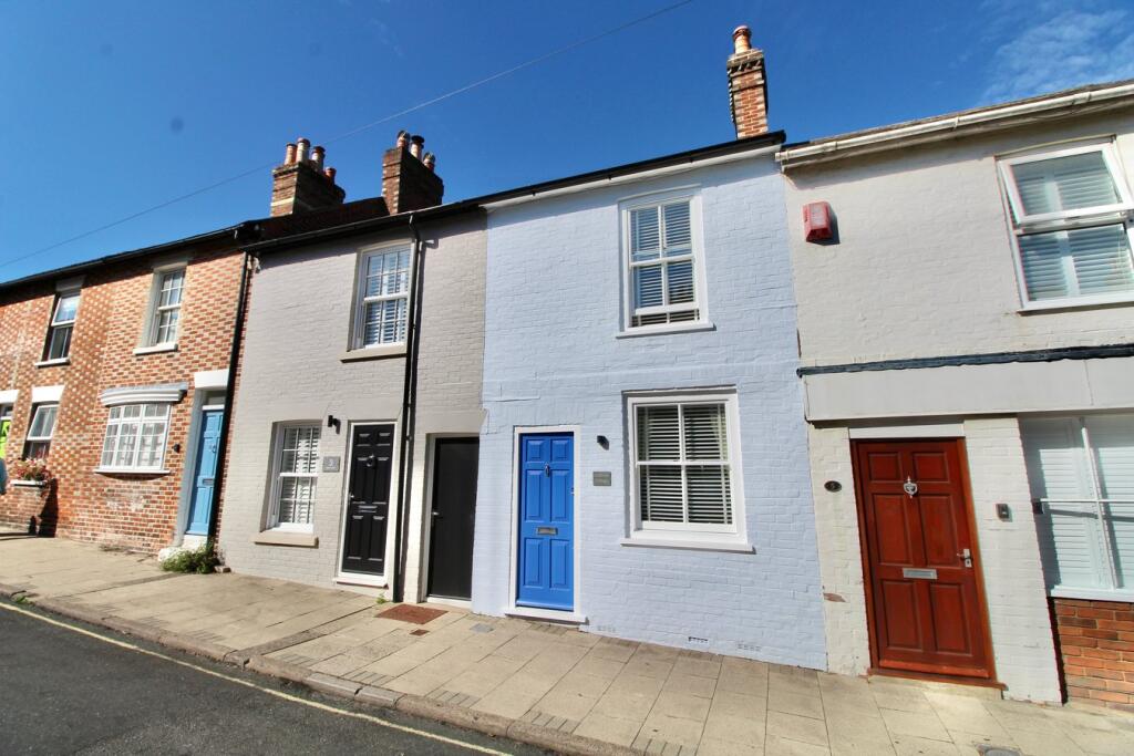 2-bed terraced on Station Street, Lymington, SO41, £425,000