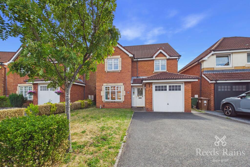 4-bed detached on Spinners Drive, St. Helens, Merseyside, WA9, £315,000