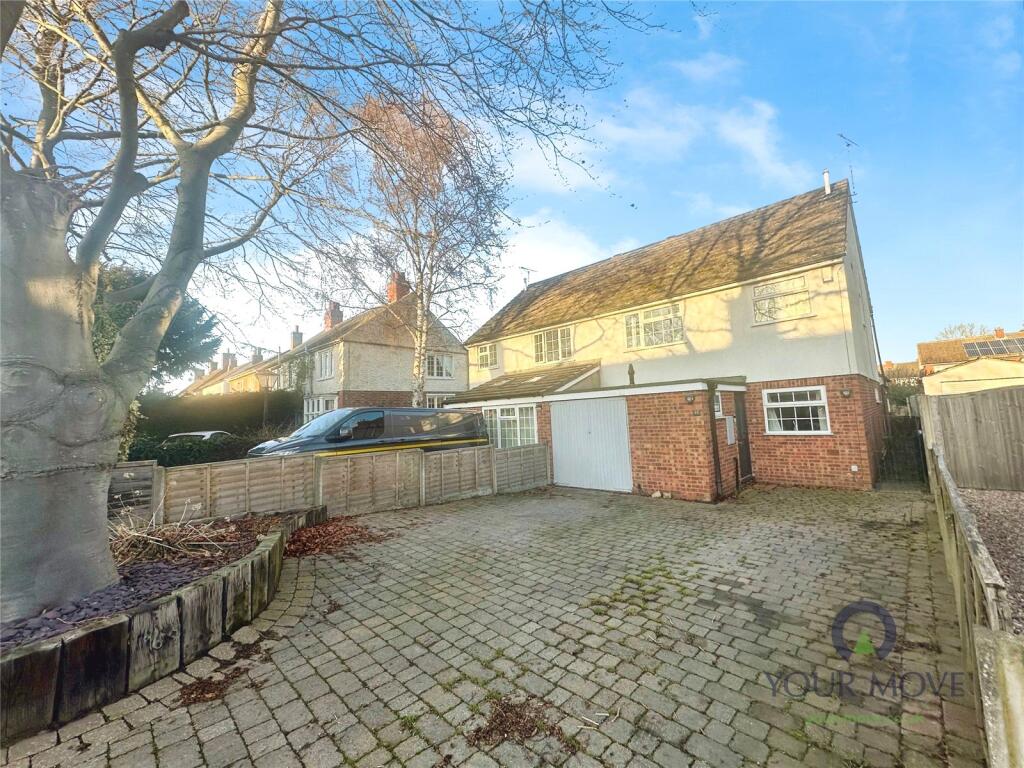 Main image of property: Arbor Road, Croft, Leicester, Leicestershire, LE9