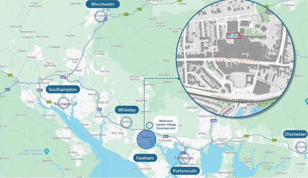 Fareham Shopping Centre  map.JPG