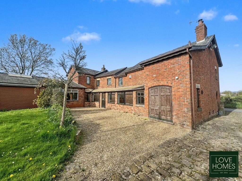 Main image of property: Brierley Lane, Woodplumpton, Preston, PR4 | 4035 sqft | Renovation Project | Countryside Views