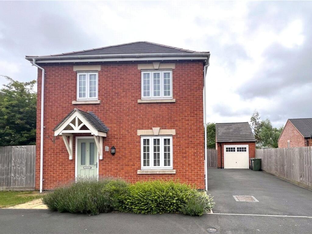 Main image of property: Round House Close, Smalley, Ilkeston, Derbyshire, DE7