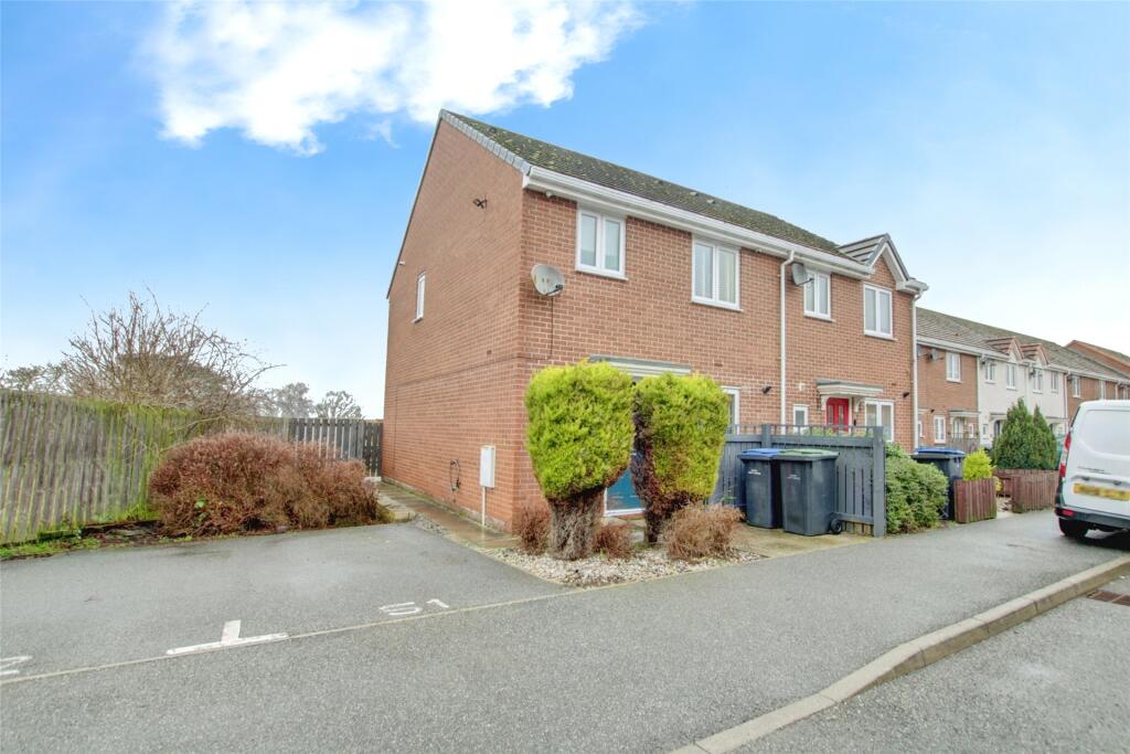 3-bed terraced on Hilltop View, Langley Park, Durham, DH7, £145,000