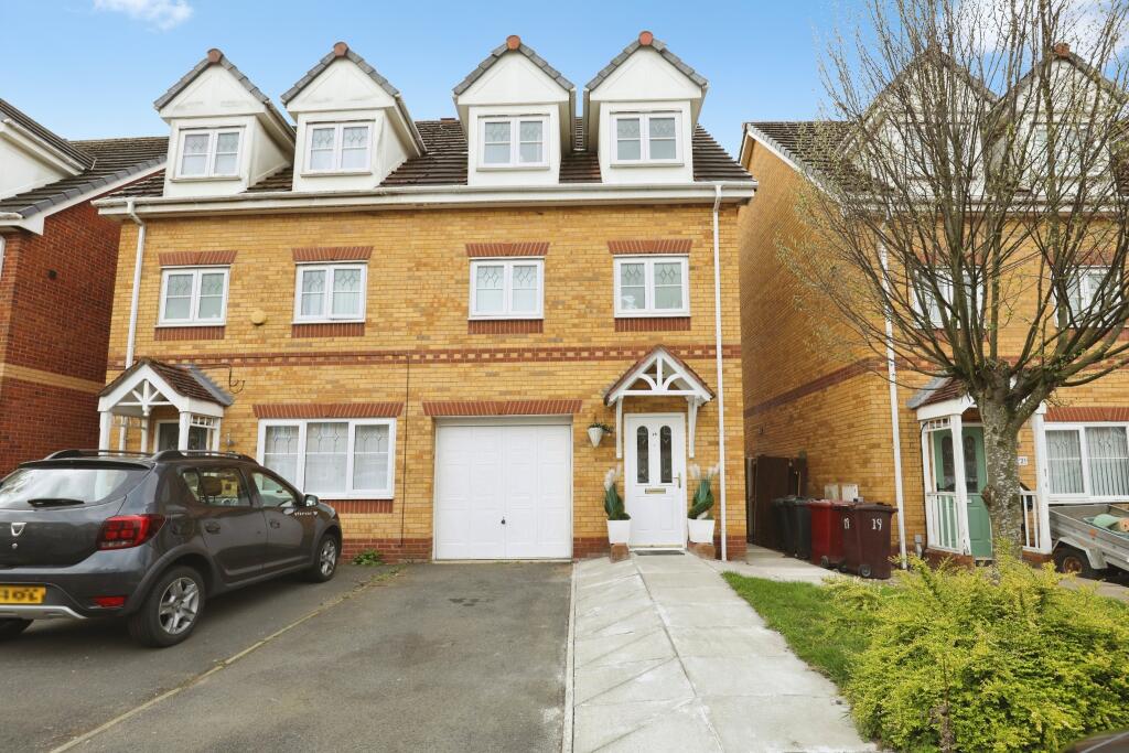 House in Knowsley, Kirkby