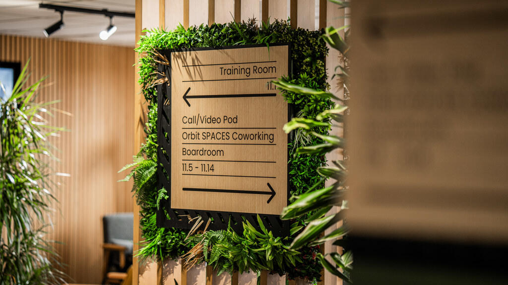 signage