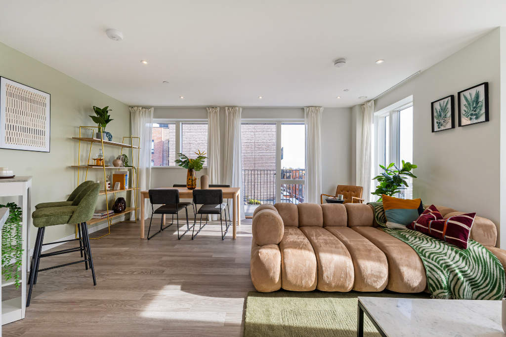 Main image of property: The Hue
Bell Road
Hounslow
London
TW3 3NR