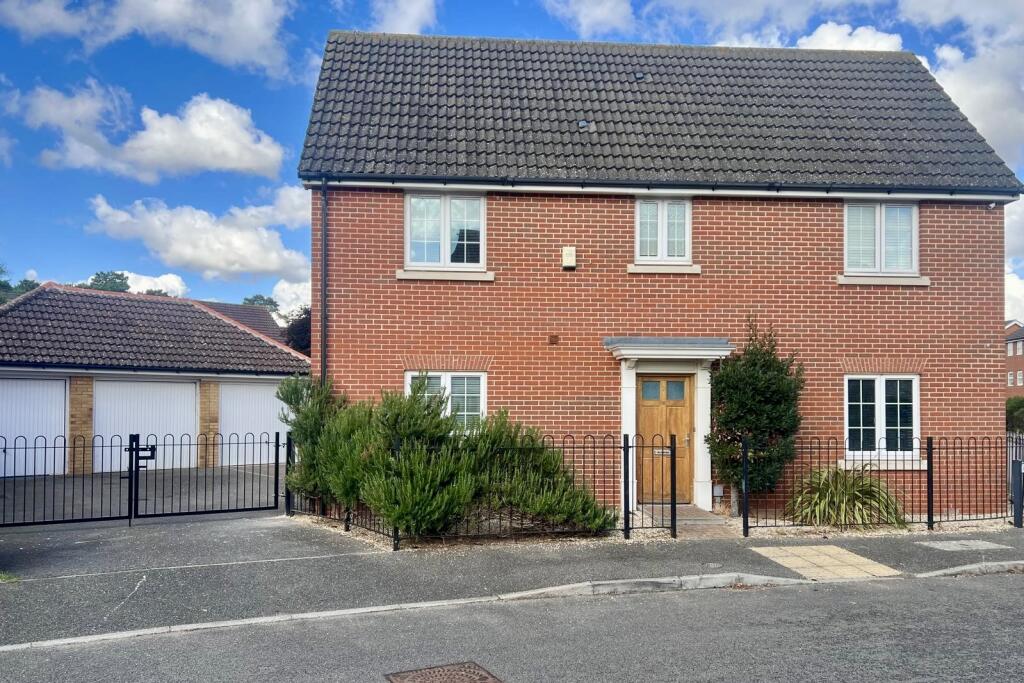 Main image of property: Tayberry Close, Red Lodge, Bury St. Edmunds