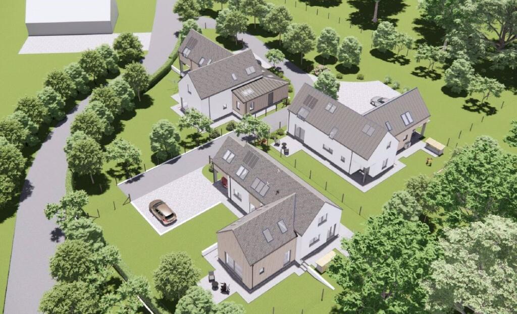 House Sites At Mellenside, Insch, Aberdeenshire, AB52 - View 4