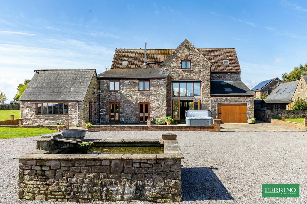 Main image of property: with 1 Acre Grounds & Views, Station Road, Woolaston, Gloucestershire. GL15 6PN