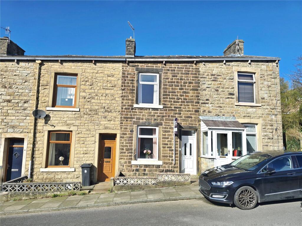 2-bed terraced on Woodcroft Street, Rawtenstall, Rossendale, BB4, £149,995
