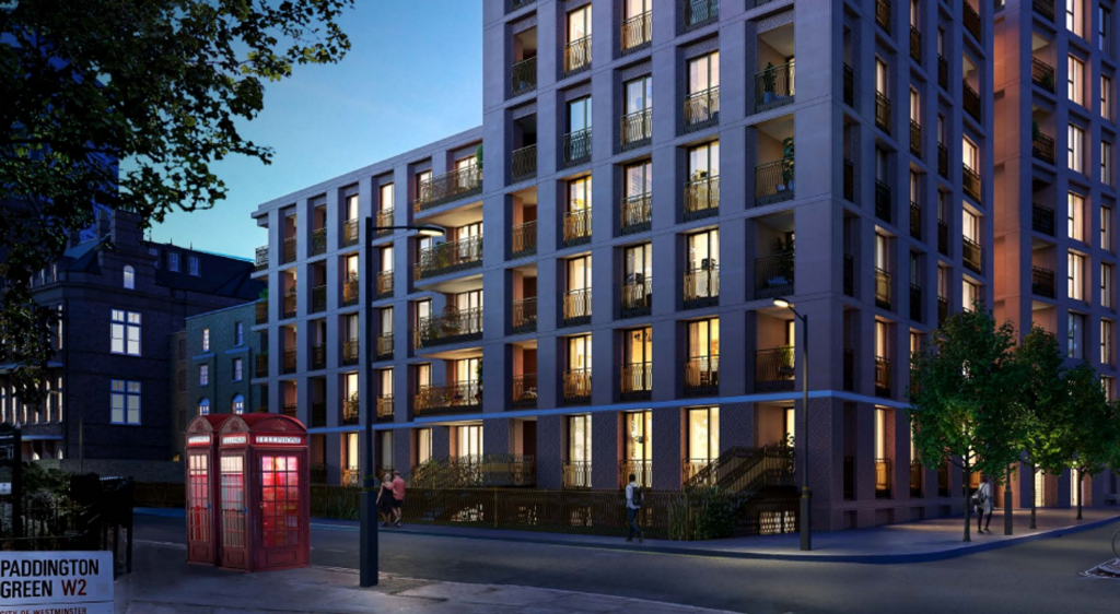 Main image of property: West End Gate by Berkeley, Paddington, W2