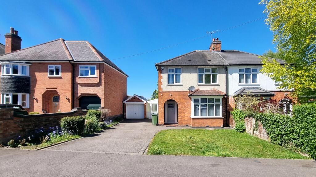 Main image of property: Oakfield Avenue, Glenfield, LE3