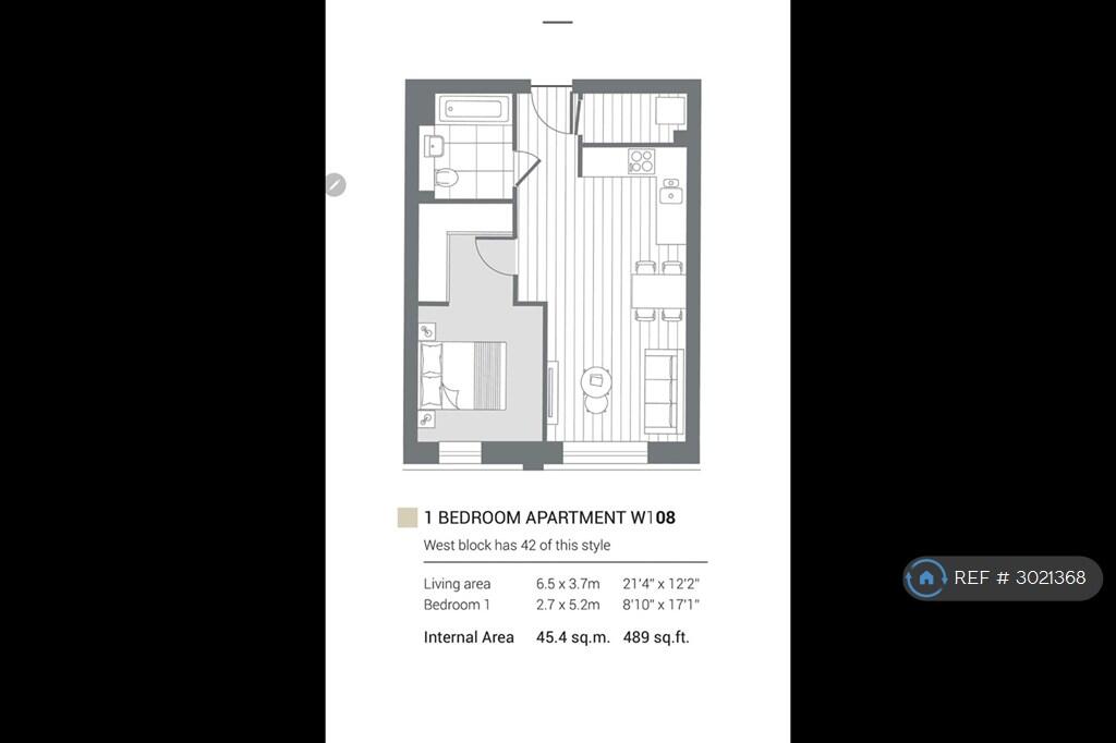 Apartment in Birmingham, Chinese Quarter, Digbeth - More