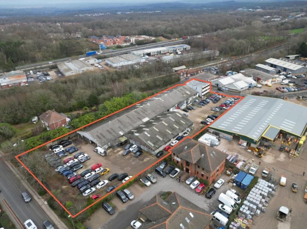 Main image of property: Unit 1-6 Station Industrial Park, Duncan Road, Park Gate, Southampton, SO31 1BX
