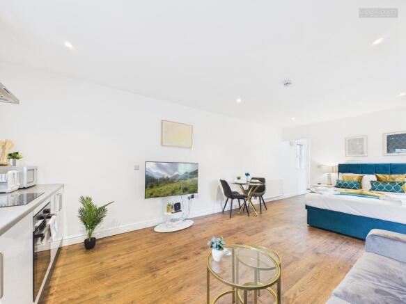 Flat 4 Kitchen/Living Room/Bedroom