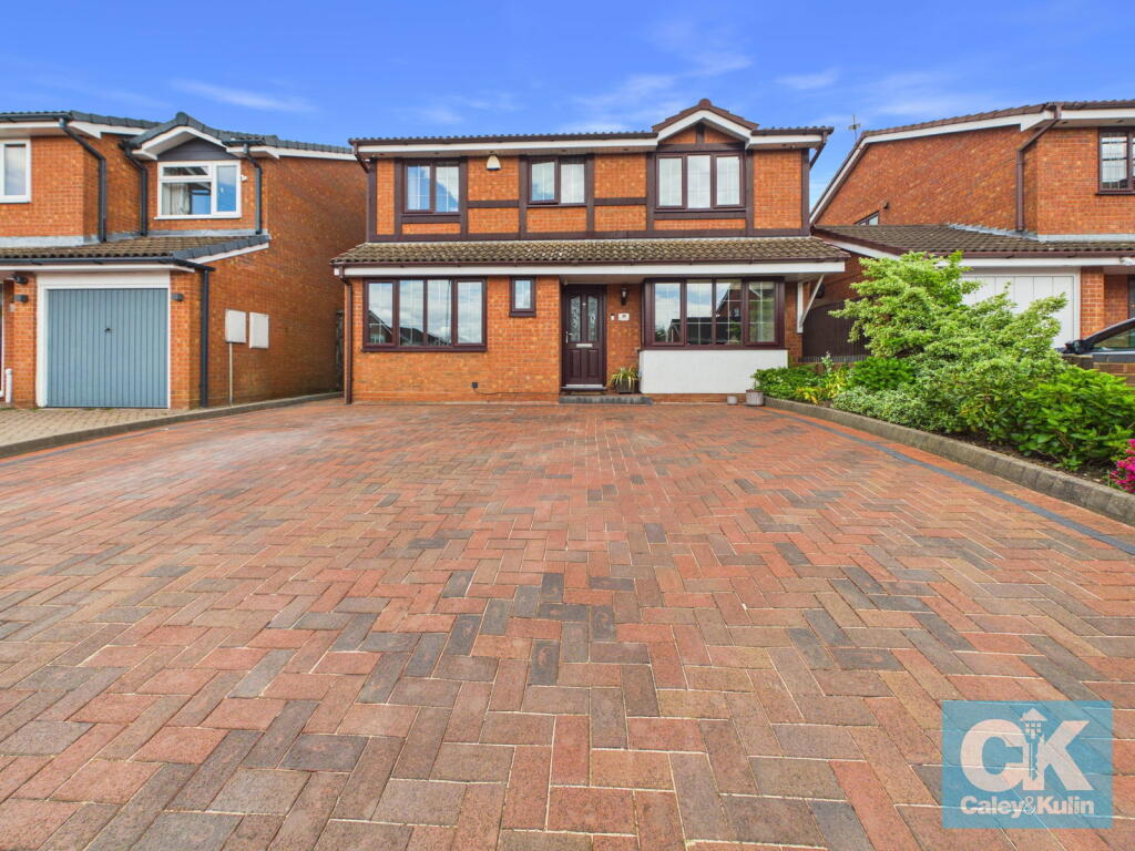 Main image of property: St Paul's Close, Heath Hayes, Cannock, WS11 7YW