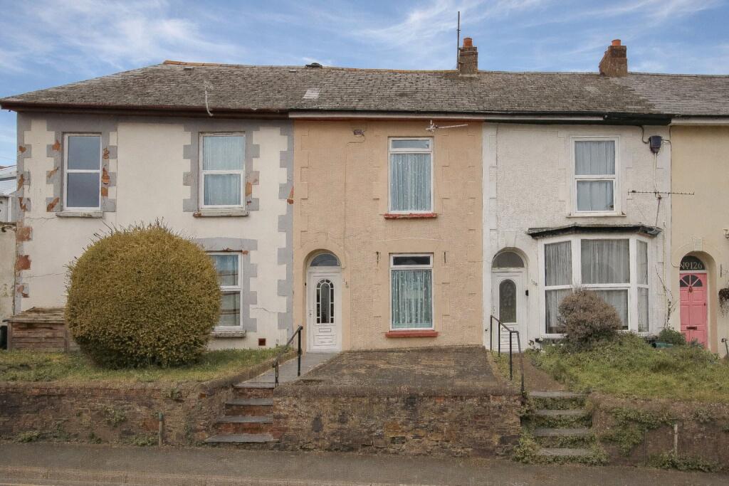 1-bed house on Meddon Street, Bideford, EX39, £105,000