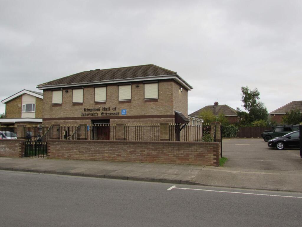 Main image of property: Kingdom Hall of Jehovahs Witnesses, Westmorland Road, Redcar