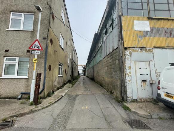Access road