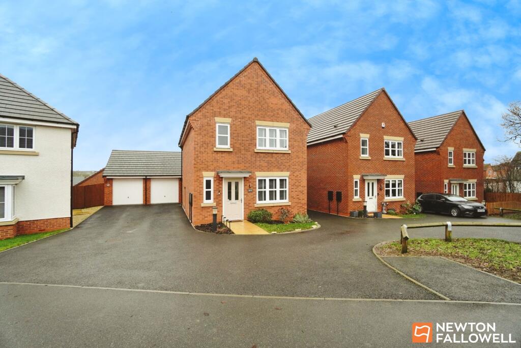Main image of property: Haines Drive, Sileby, LE12