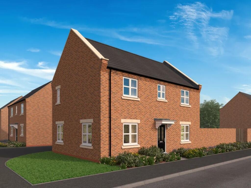 4-bed detached on Belper Lane, Belper, Derby, DE56, £449,950