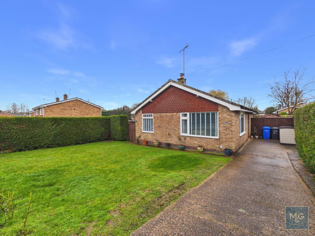 2-bed detached on Rembrandt Way, Bury St. Edmunds, IP33, £365,000