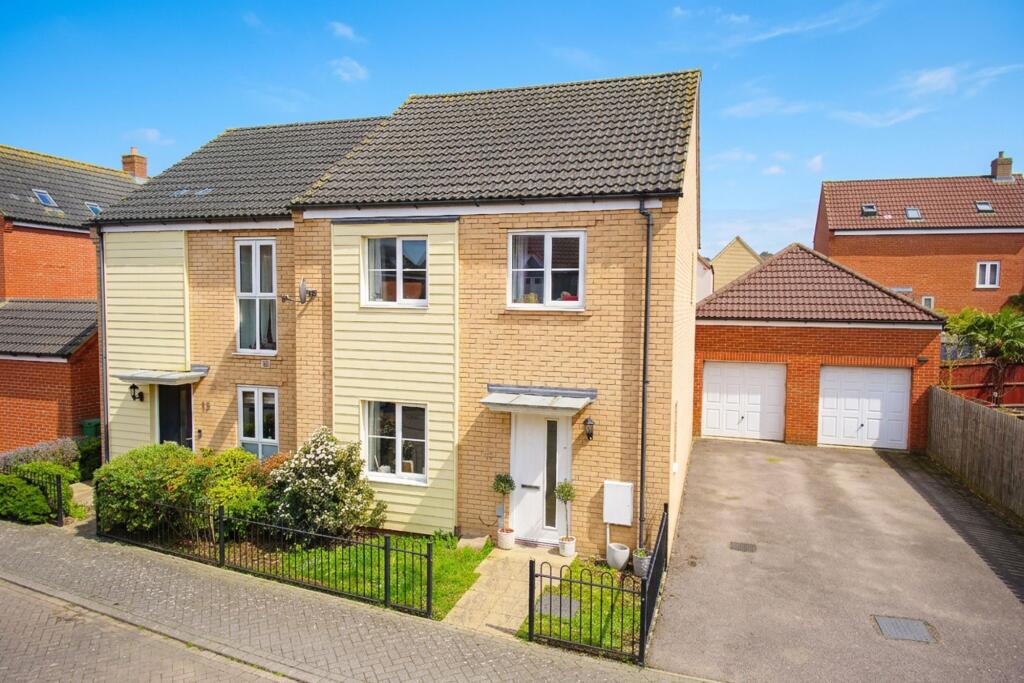 Main image of property: Knappers Way, Queens Hills, Norwich