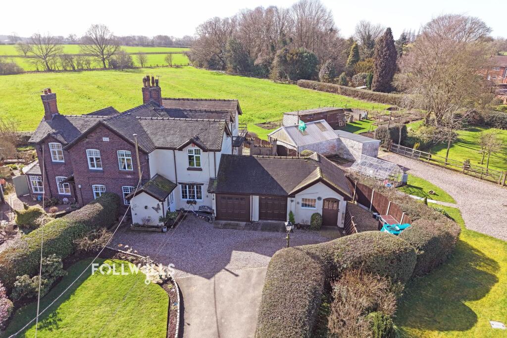 Main image of property: Butterton, Newcastle, ST5