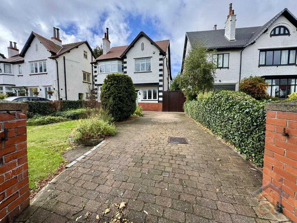 5-bed detached on Osborne Road, Southport, PR8 2RJ, £640,000