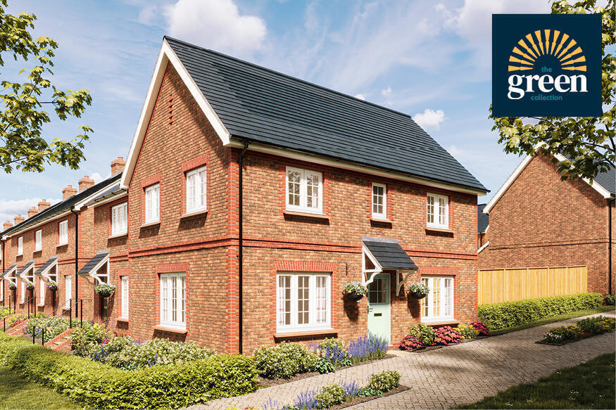 Main image of property: The Green Collection Croudace Homes 
1 Levard Way
Maidstone
ME16 9RQ