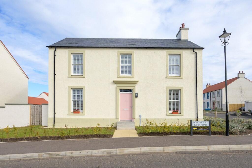 3-bed detached on Longniddry Farm Road, Longniddry, East Lothian, £485,000