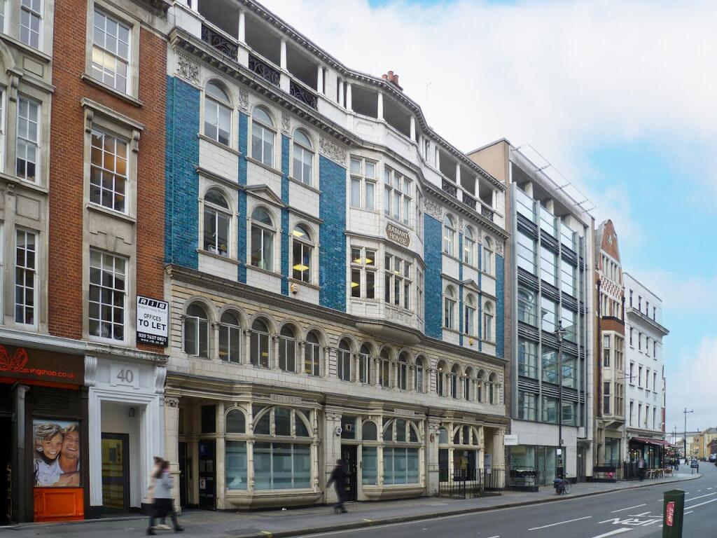 Main image of property: 36-38 Mortimer Street (Whole), Fitzrovia, London, W1W 7RG