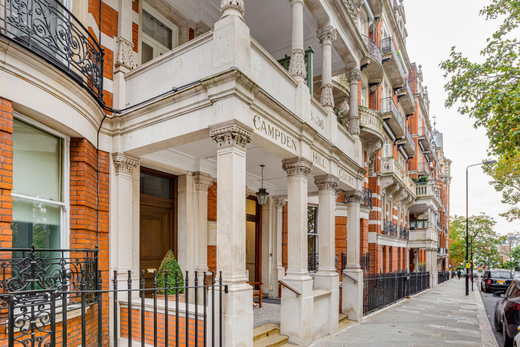 Campden Hill Road, London, W8