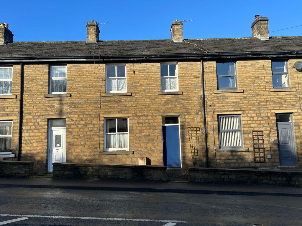 3-bed terraced on Abbey Road, Shepley, HD8, £140,000