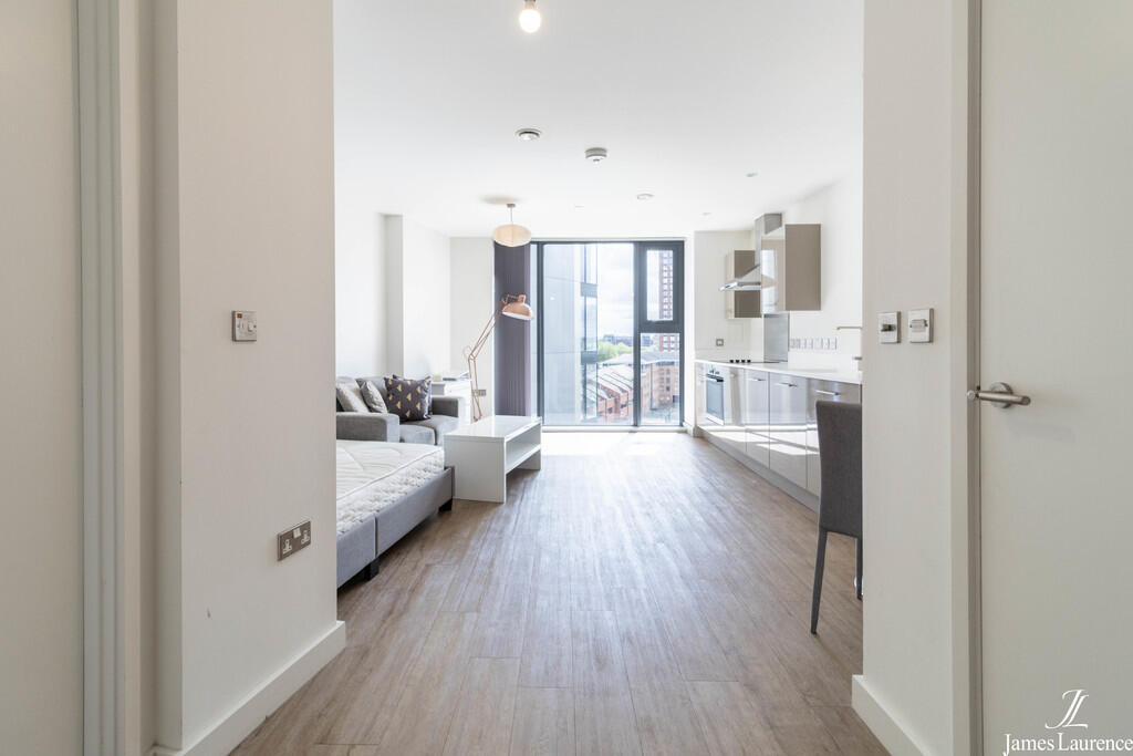Apartment in Birmingham, West Midlands - More