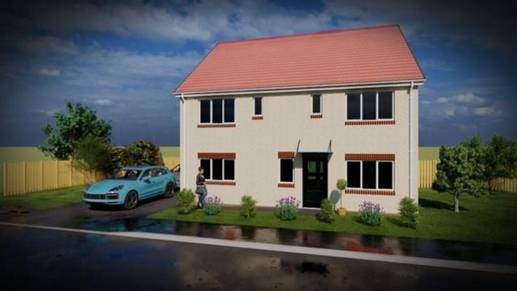 4-bed detached on Beaconing Fields Development, Milford Haven, SA73, £425,000