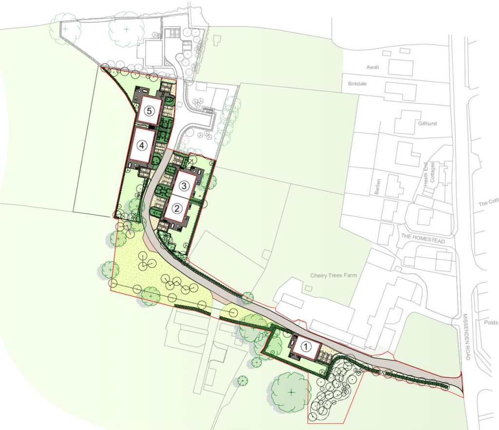 Main image of property: Barns, Great Kingshill, Bucks HP15 6ED